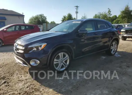 MERCEDES-BENZ GLA 250 2018 vin WDCTG4EBXJJ497428 from auto auction Copart