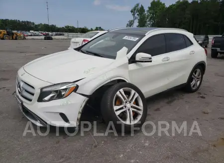 Mercedes-Benz GLA250 2016 2016 vin WDCTG4GB0GJ202326 from auto auction Copart