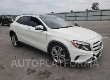 MERCEDES-BENZ GLA 250 4M 2016 vin WDCTG4GB0GJ202326 from auto auction Copart