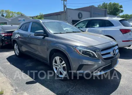 Mercedes-Benz GLA250 2015 2015 vin WDCTG4GB1FJ094622 from auto auction Copart