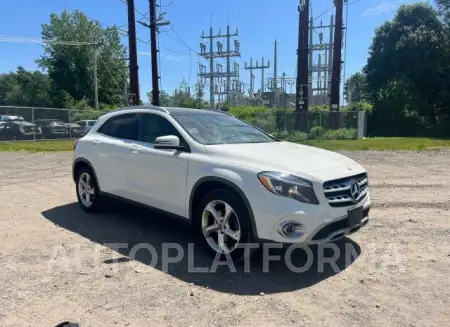 MERCEDES-BENZ GLA 250 4M 2018 vin WDCTG4GB4JJ463675 from auto auction Copart