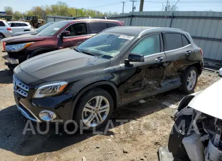 Mercedes-Benz GLA250 2020 2020 vin WDCTG4GB5LU025930 from auto auction Copart