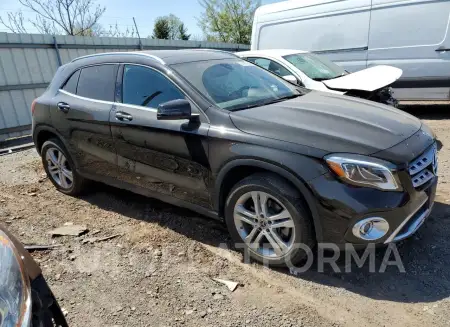 MERCEDES-BENZ GLA 250 4M 2020 vin WDCTG4GB5LU025930 from auto auction Copart