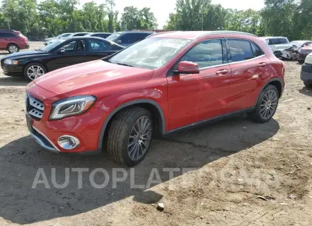 Mercedes-Benz GLA250 2018 2018 vin WDCTG4GB9JJ445737 from auto auction Copart