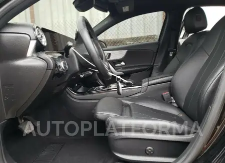 MERCEDES-BENZ A 220 2019 vin WDD3G4EB2KW021643 from auto auction Copart