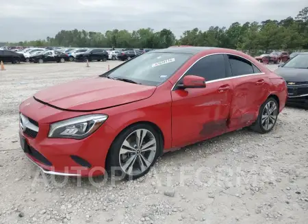 MERCEDES-BENZ CLA 250 2019 vin WDDSJ4EB4KN707072 from auto auction Copart