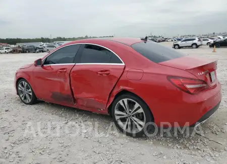 MERCEDES-BENZ CLA 250 2019 vin WDDSJ4EB4KN707072 from auto auction Copart