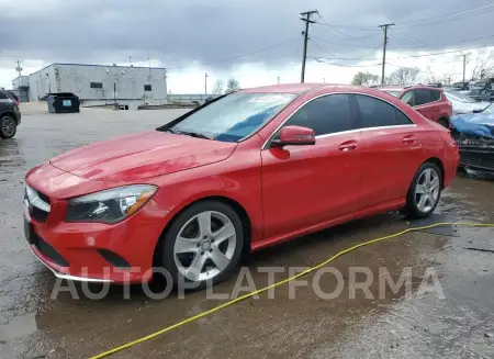 MERCEDES-BENZ CLA 250 4M 2017 vin WDDSJ4GB5HN421897 from auto auction Copart