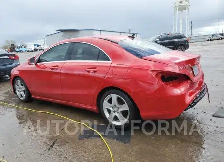 MERCEDES-BENZ CLA 250 4M 2017 vin WDDSJ4GB5HN421897 from auto auction Copart