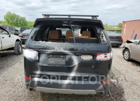 LAND ROVER DISCOVERY 2017 vin SALRRBBK9HA043838 from auto auction Copart