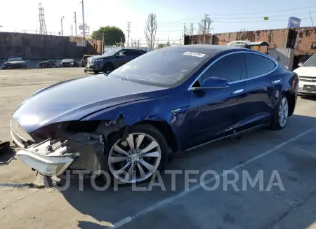 Tesla Model S 2016 2016 vin 5YJSA1E28GF129279 from auto auction Copart