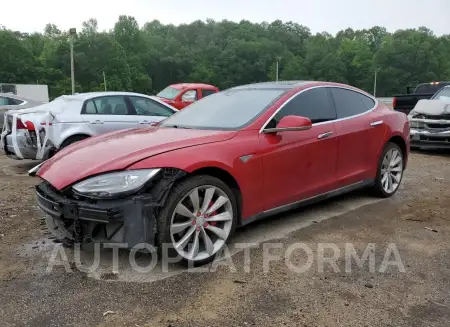 TESLA MODEL S 2016 vin 5YJSA1E47GF129453 from auto auction Copart