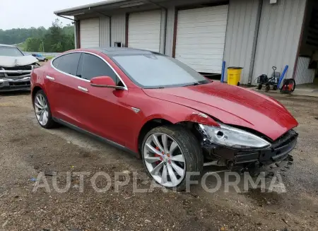 TESLA MODEL S 2016 vin 5YJSA1E47GF129453 from auto auction Copart