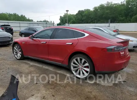 TESLA MODEL S 2016 vin 5YJSA1E47GF129453 from auto auction Copart