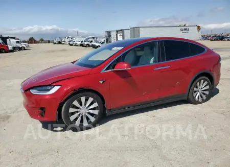 Tesla Model X 2020 2020 vin 5YJXCDE21LF280153 from auto auction Copart