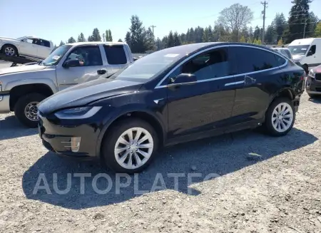 Tesla Model X 2020 2020 vin 5YJXCDE21LF304368 from auto auction Copart