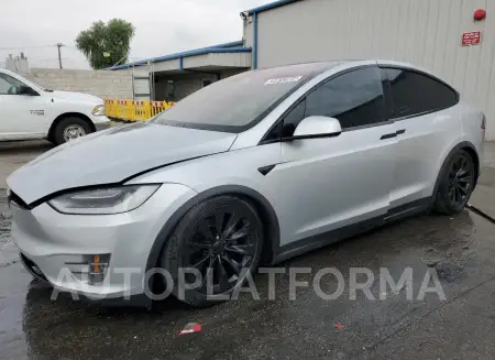 Tesla Model X 2018 2018 vin 5YJXCDE23JF121311 from auto auction Copart