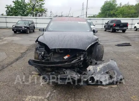 TESLA MODEL X 2018 vin 5YJXCDE28JF115391 from auto auction Copart