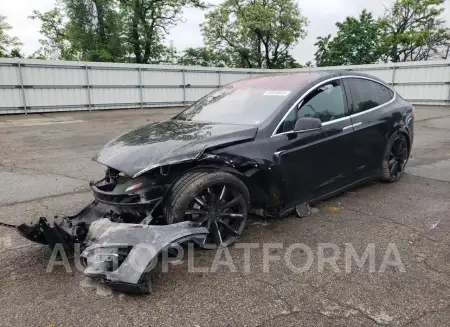 Tesla Model X 2018 2018 vin 5YJXCDE28JF115391 from auto auction Copart