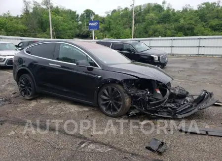 TESLA MODEL X 2018 vin 5YJXCDE28JF115391 from auto auction Copart