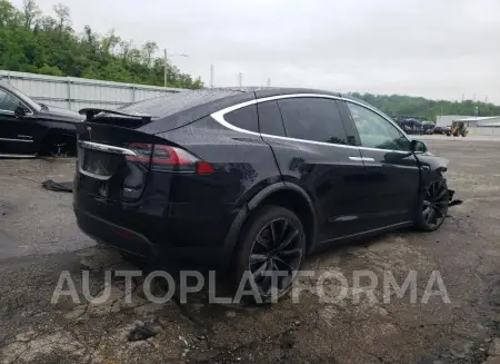 TESLA MODEL X 2018 vin 5YJXCDE28JF115391 from auto auction Copart