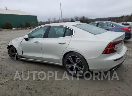 VOLVO S60 T6 INS 2019 vin 7JRA22TL5KG002550 from auto auction Copart