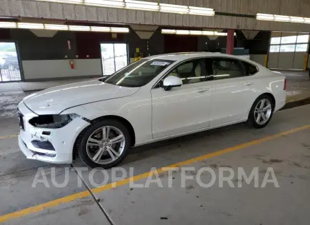 Volvo S90 2018 2018 vin LVY102MK7JP055820 from auto auction Copart