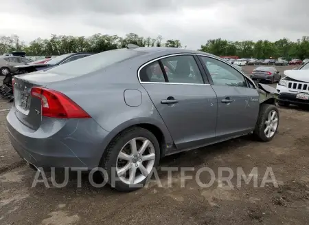 VOLVO S60 PREMIE 2016 vin YV126MFK9G1394670 from auto auction Copart