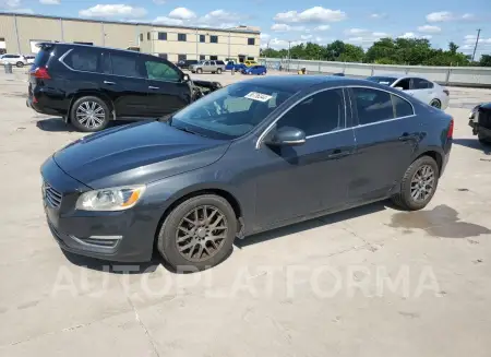 VOLVO S60 PREMIE 2015 vin YV140MFB6F1306084 from auto auction Copart