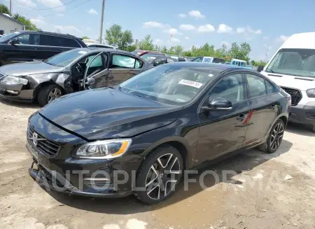 Volvo S60 2018 2018 vin YV140MTL7J2452042 from auto auction Copart