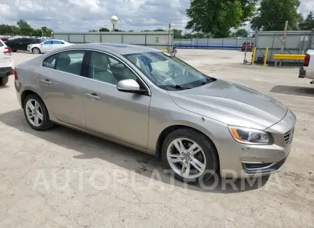 VOLVO S60 PLATIN 2015 vin YV1612TM8F1342214 from auto auction Copart