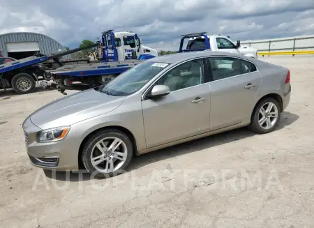 Volvo S60 2015 2015 vin YV1612TM8F1342214 from auto auction Copart