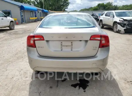 VOLVO S60 PLATIN 2015 vin YV1612TM8F1342214 from auto auction Copart