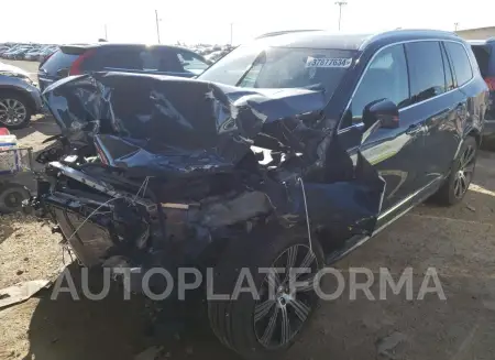 Volvo XC90 2024 2024 vin YV4062PF3R1145624 from auto auction Copart