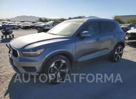 Volvo XC40 T5 2019 2019 vin YV4162UK6K2136096 from auto auction Copart