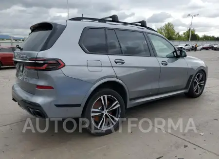 BMW X7 M60I 2023 vin 5UX33EM01P9N59363 from auto auction Copart