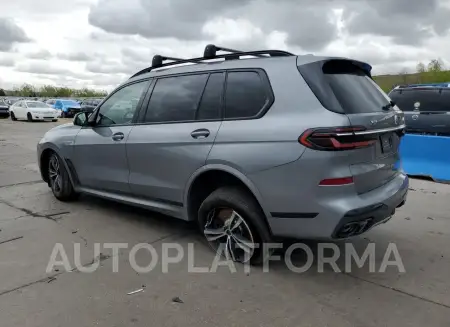 BMW X7 M60I 2023 vin 5UX33EM01P9N59363 from auto auction Copart