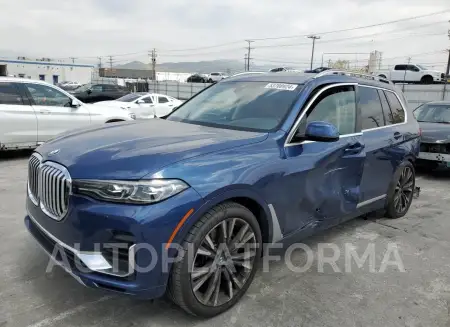 BMW X7 xDrive 2021 2021 vin 5UXCW2C03M9E68052 from auto auction Copart