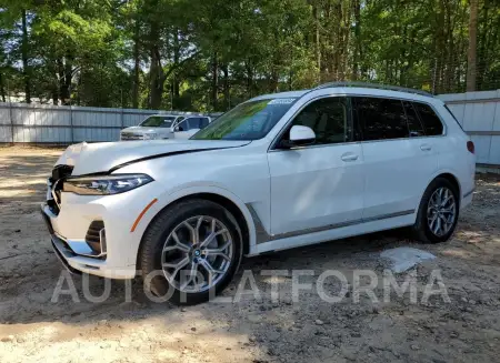 BMW X7 xDrive 2019 2019 vin 5UXCW2C53KL082157 from auto auction Copart