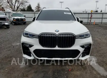 BMW X7 M50I 2021 vin 5UXCX6C01M9D99785 from auto auction Copart