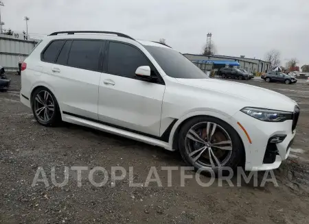 BMW X7 M50I 2021 vin 5UXCX6C01M9D99785 from auto auction Copart