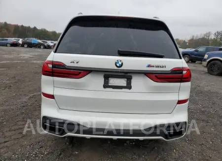 BMW X7 M50I 2021 vin 5UXCX6C01M9D99785 from auto auction Copart