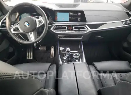 BMW X7 M50I 2021 vin 5UXCX6C01M9D99785 from auto auction Copart