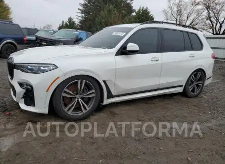 BMW X7 2021 2021 vin 5UXCX6C01M9D99785 from auto auction Copart