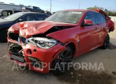 BMW X6M 2015 2015 vin 5YMKW8C58F0G93741 from auto auction Copart