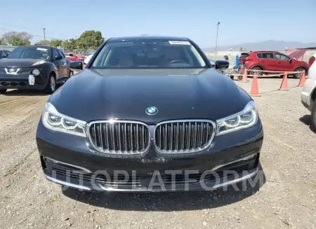 BMW 750 XI 2018 vin WBA7F2C55JG424683 from auto auction Copart