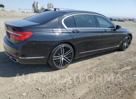 BMW 750 XI 2018 vin WBA7F2C55JG424683 from auto auction Copart