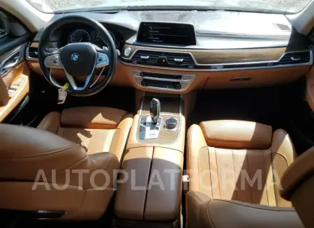 BMW 750 XI 2018 vin WBA7F2C55JG424683 from auto auction Copart