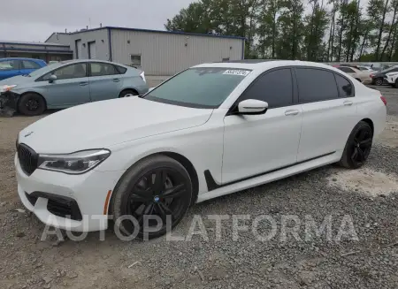 BMW 750XI 2016 2016 vin WBA7F2C57GG416464 from auto auction Copart