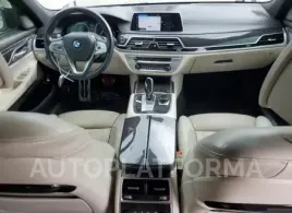 BMW 750 XI 2016 vin WBA7F2C58GG415212 from auto auction Copart